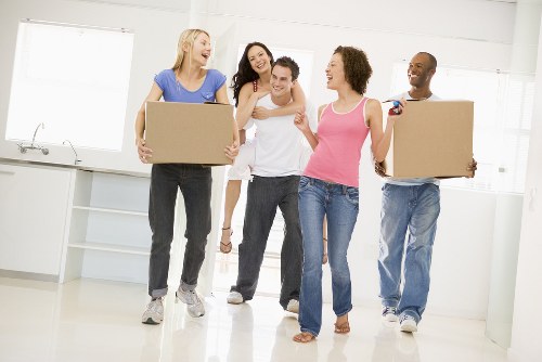 Man With Van Sevenkings service supporting local moving needs