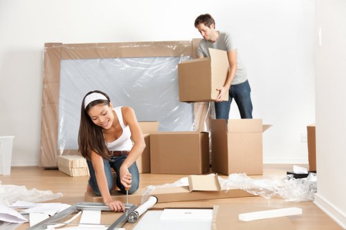 Professional packing service for a home move in Seven Kings