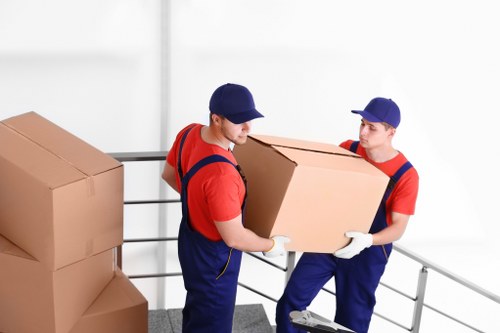 Secure payment interface for Man With Van Seven Kings bookings