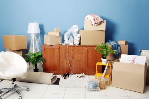 Sevenkings man with van handling household transport efficiently