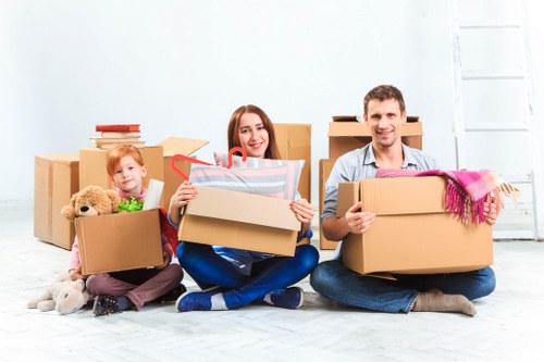 Careful loading and unloading service for local customers in Seven Kings