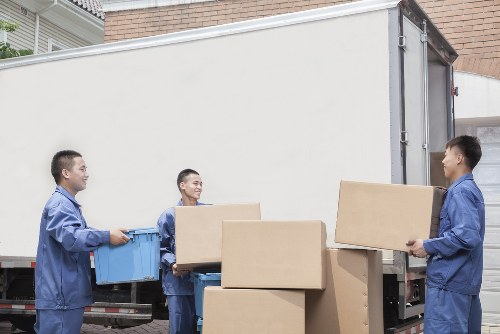 Preparing for a removals service in Seven Kings