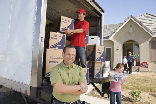 Checklist and packing supplies for a house move in Seven Kings