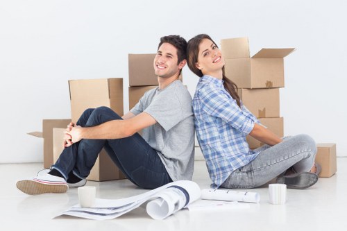 Reliable man with van Sevenkings helping with everyday relocation tasks