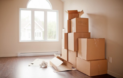 Office and home removal service covering Seven Kings and nearby areas