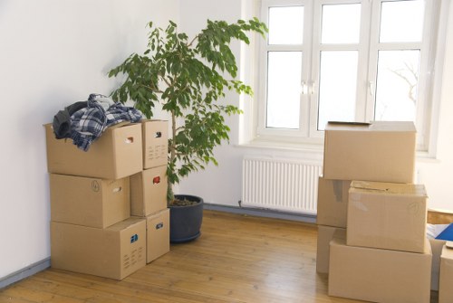 Careful furniture handling during a house move in Seven Kings
