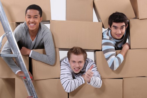 Careful packing and furniture protection for a Seven Kings house removal