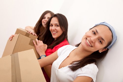 Office relocation supplies prepared for a business move in Seven Kings