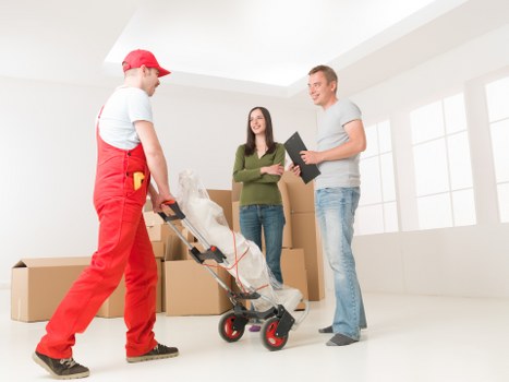 Packing and transport for office removals near Seven Kings