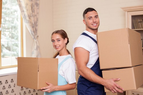 Household removal service for a flat or family home in Seven Kings