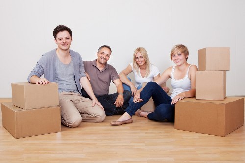 Removal van service for home and business moves in Seven Kings