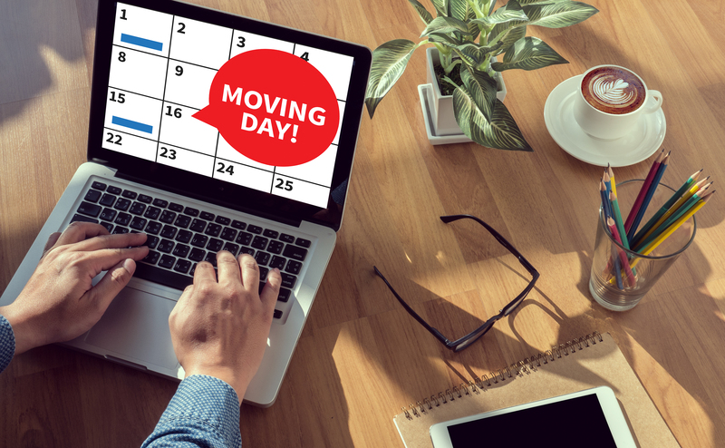 Professional packing and moving support for a Seven Kings business office